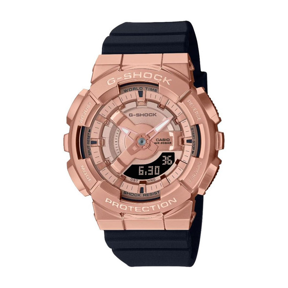 Casio G-Shock GM-S110 Series Women's Digital Display Watch GMS110PG-1A