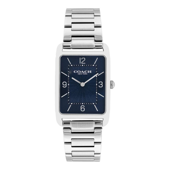 Coach Perry Unisex Blue Dial Quartz Watch 14400046-T