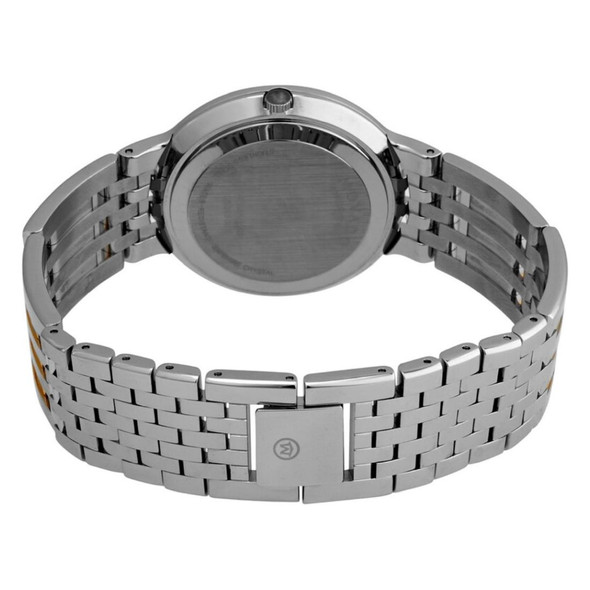 Movado Esperanza Men's Black Dial Quartz Watch 0606962