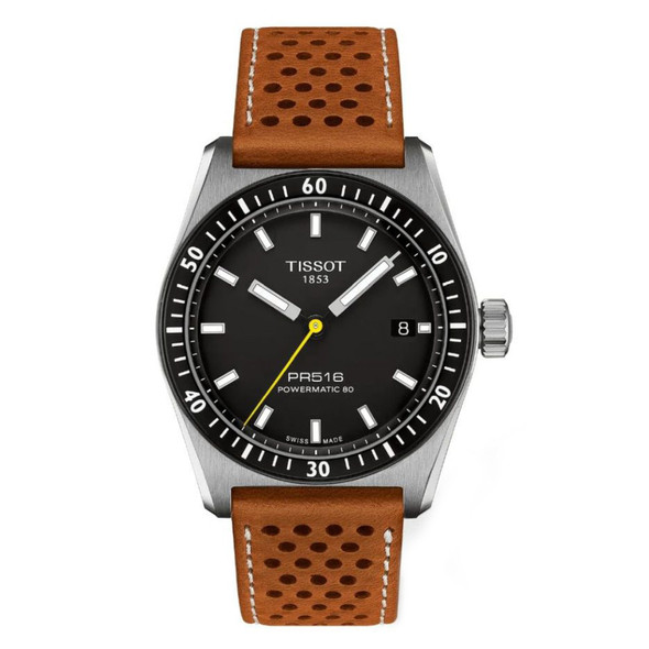 Tissot PR516 Men's Black Dial Automatic Watch T149.407.16.051.00