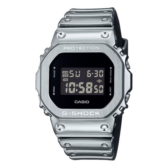 Casio G-Shock G-STEEL 5600 Series (Fine Metallic Series) Quartz Watch GM5600YM-8