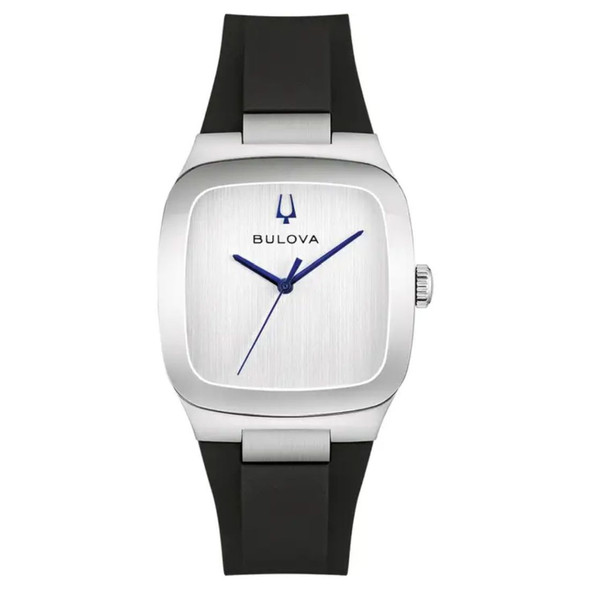 Bulova Latin Grammy Millennia Men's Silver Dial Quartz Watch 96A335
