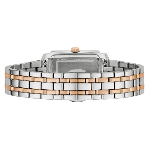 Bulova Sutton Women's White Dial Quartz Watch 98L328