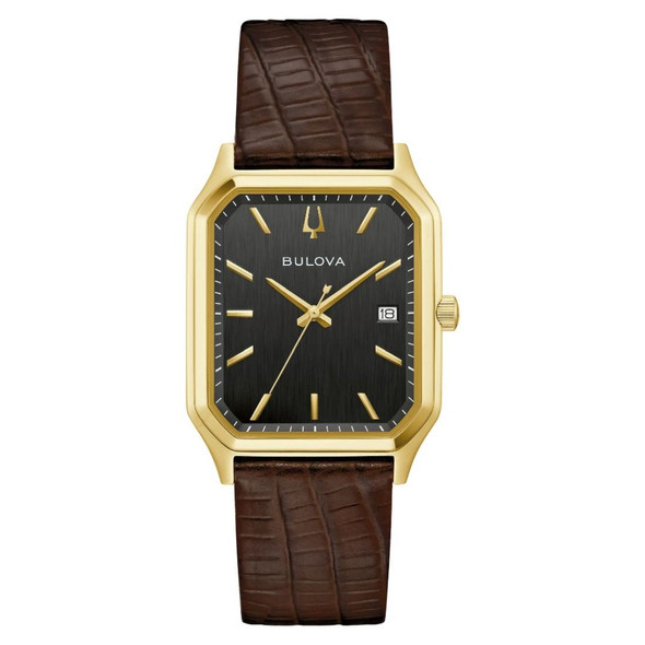 Bulova Tony Bennett "We Are All Here" Men's Black Dial Quartz Watch 97B235