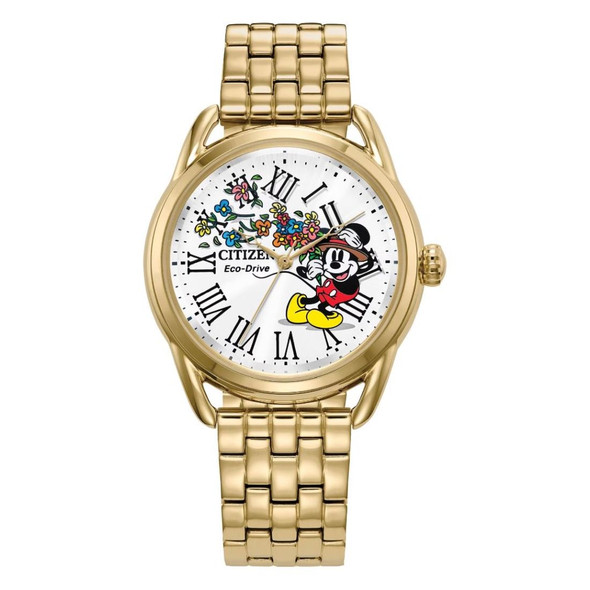 Citizen Disney Mickey Classic Women's Silver Dial Quartz Watch FE7093-57W