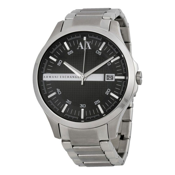 Armani Exchange Classic Men's Black Dial Quartz Watch AX2103