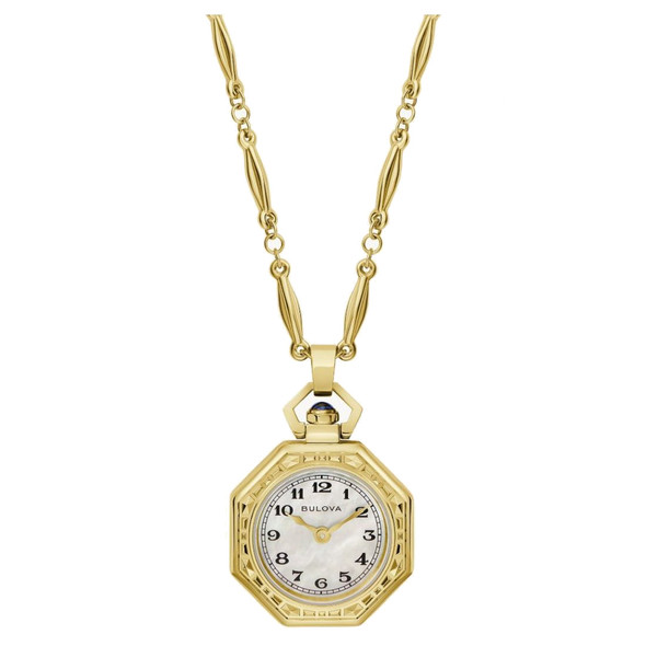 Bulova Rubaiyat Women's Quartz Necklace Watch 97L182