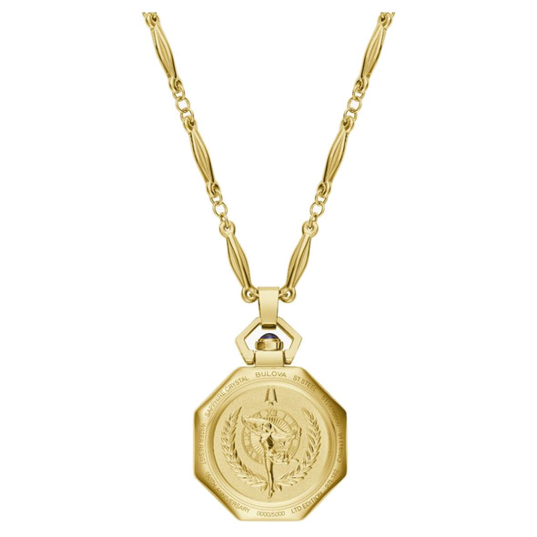 Bulova Rubaiyat Women's Quartz Necklace Watch 97L182