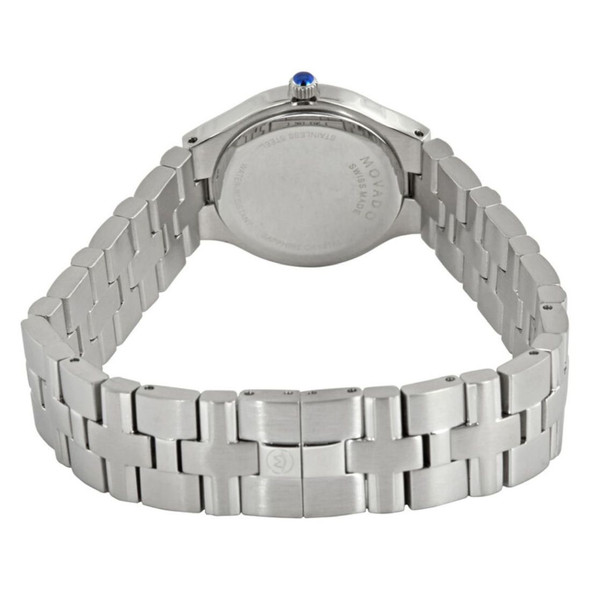 Movado Juro Women's Black Dial Quartz Watch 0607444