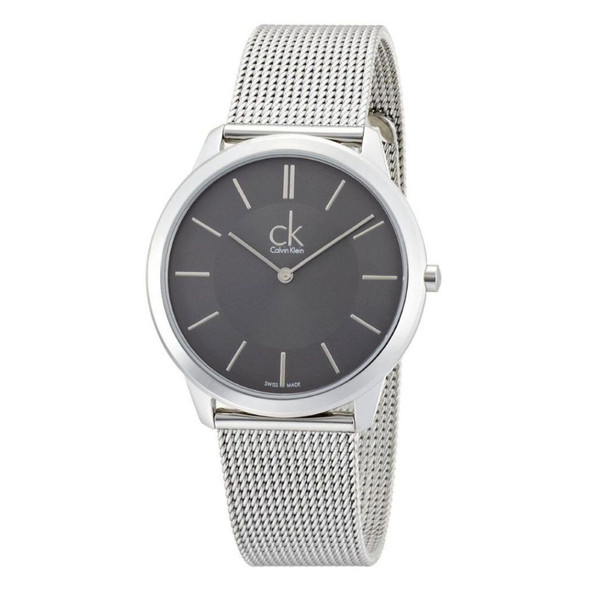 Calvin Klein Minimal Men's Grey Dial Quartz Watch K3M21124