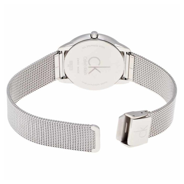 Calvin Klein Minimal Men's Grey Dial Quartz Watch K3M21124