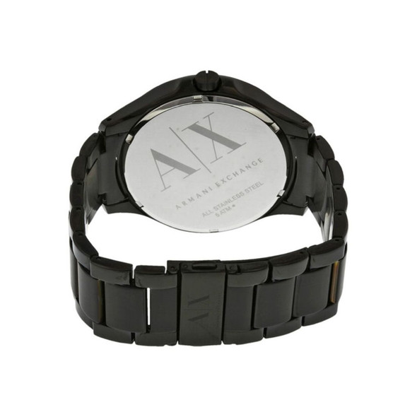 Armani Exchange Hampton Men's Black Dial Quartz Watch AX2104