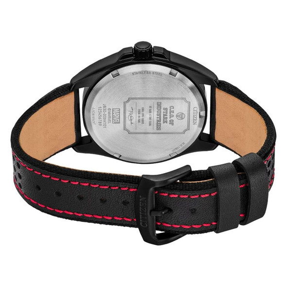 Citizen Marvel x Citizen Eco-Drive Men's Black Dial Quartz Watch AW2095-41W