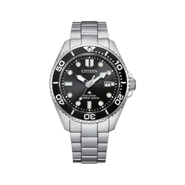 Citizen Promaster Dive Men's Black Dial Quartz Watch BN0261-51E