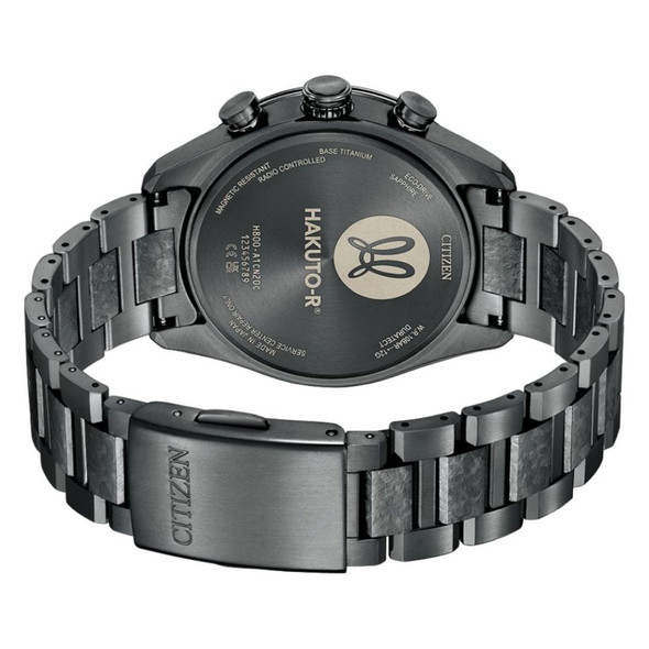 Citizen Attesa HAKUTO-R Limited Edition Men's Black Dial Quartz Watch AT8287-62E