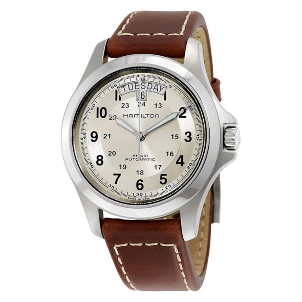 Hamilton Khaki Field King Men's Beige Dial Automatic Watch H64455523