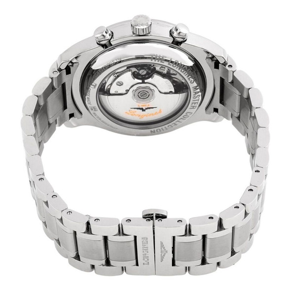 Longines Master Collection Mens Chrono Silver Dial Automatic Watch L2.773.4.71.6