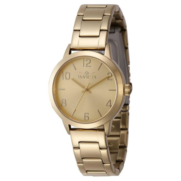 Invicta Wildflower Women's Gold Dial Quartz Watch 47271