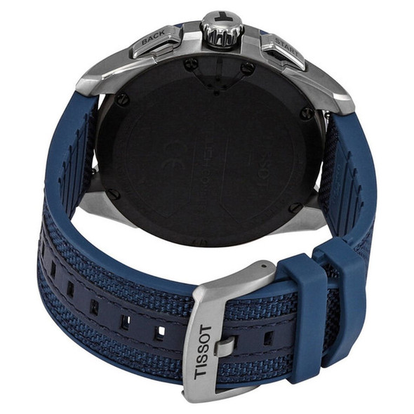 Tissot T-Touch Connect Solar Men's Black Dial Quartz Watch T121.420.47.051.06