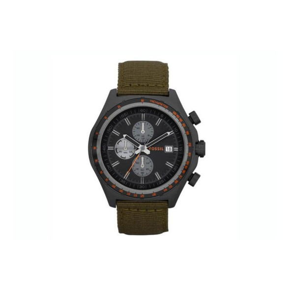 Fossil Dylan Men's Black Dial Quartz Chronograph Watch CH2781