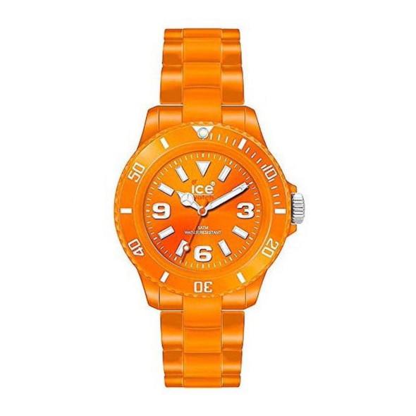 Ice-Watch Classic Solid Unisex Orange Dial Quartz Watch CS.OE.S.P.10