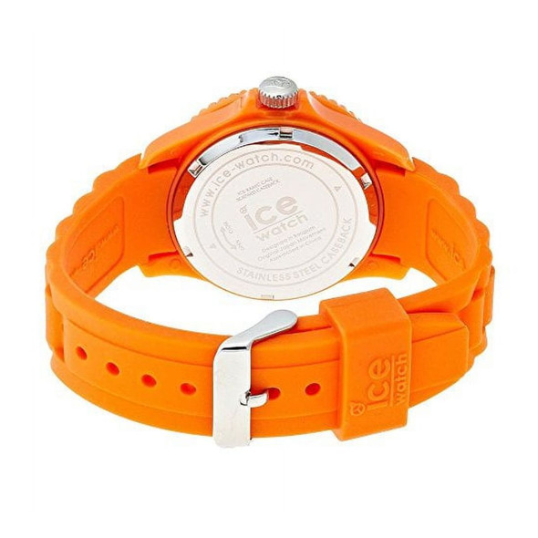 Ice-Watch Classic Solid Unisex Orange Dial Quartz Watch CS.OE.S.P.10
