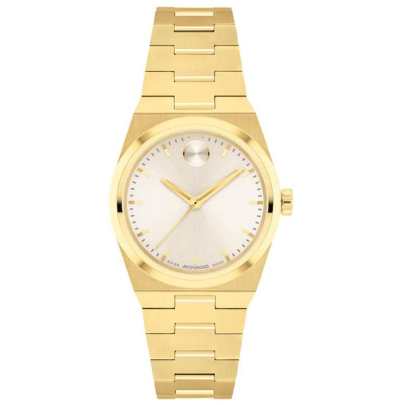 Movado BOLD Quest Mini Women's Quartz Watch 3601294