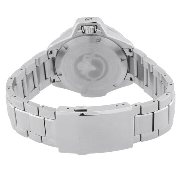 Hamilton Khaki Navy Frogman Men's Black Dial  Automatic Watch H77485130