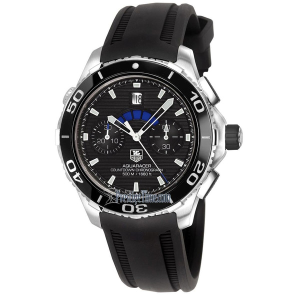 Tag Heuer Aquaracer 500m Calibre 72 Chronograph Men's Watch CAK211A.FT8019