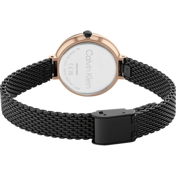 Calvin Klein Iconic Women'sGrey Dial Quartz Watch 25200084
