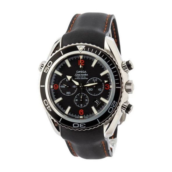 Omega Seamaster Planet Ocean Men's Black Dial Automatic Watch 2910.51.82