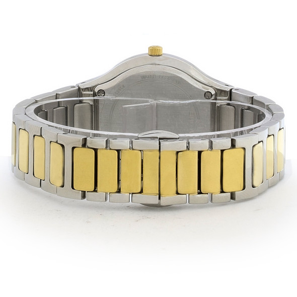 Bulova Millennia Women's Blue Dial Two Tone Quartz Watch 98R273