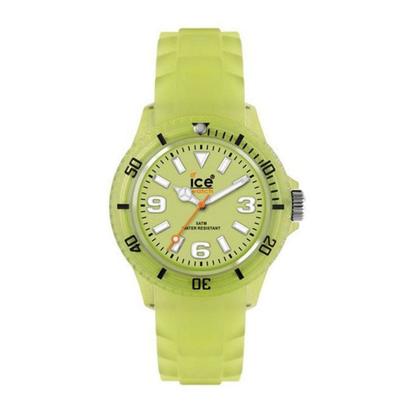 Ice-Watch Ice-Glow Unisex Yellow Dial Quartz Watch GL.GY.U.S.11