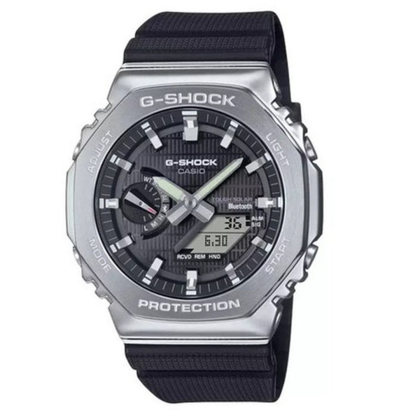 Casio G-Shock Men's Black Dial Quartz Watch GBM2100-1A
