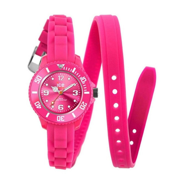 Ice-Watch Ice-Twist Women's Pink Dial Quartz Watch TW.PK.M.S.12