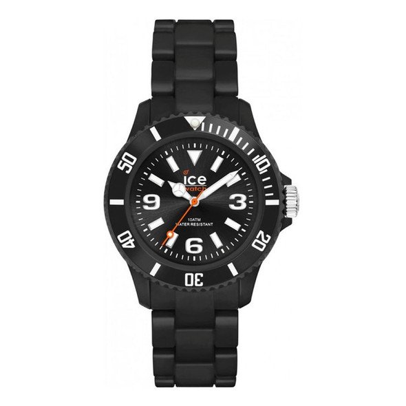 Ice-Watch Ice Solid Unisex Black Dial Quartz Watch SD.BK.U.P.12
