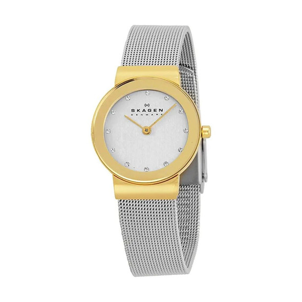 Skagen Classic Women's Quartz Silver Stainless Steel Watch 358SGSCD