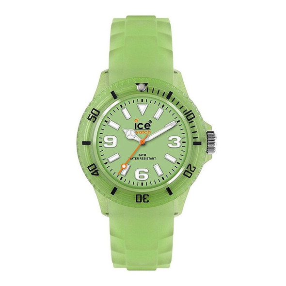 Ice-Watch Ice-Glow Unisex Green Dial Quartz Watch GL.GG.U.S.11