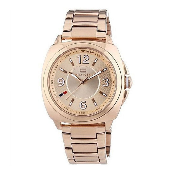 Tommy Hilfiger Zoey Women's Quartz Rose Gold Stainless Steel Watch 1781341
