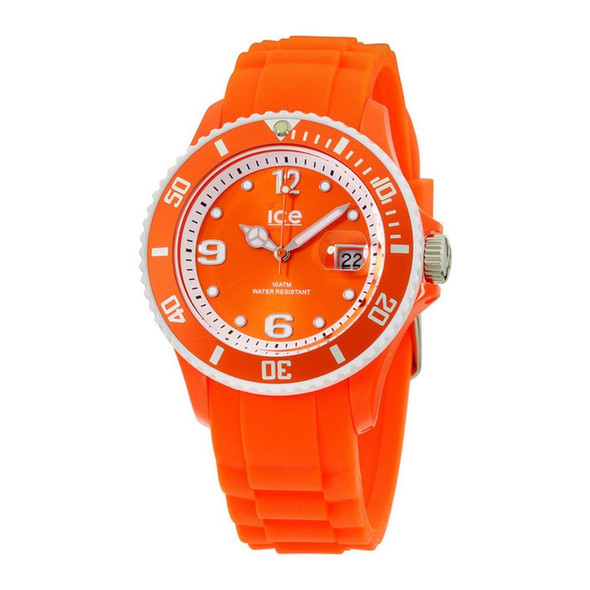 Ice-Watch Ice-Sunshine Unisex Orange Dial Quartz Watch SUN.NOE.U.S.13