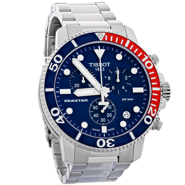 Tissot Seastar 1000 Men's Swiss Quartz Chronograph Watch T120.417.11.041.03