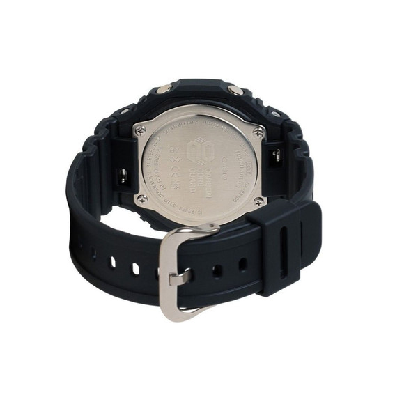 Casio G-Shock Analog-Digital 2100 Series Black Resin Watch GAB2100FC-1A