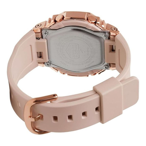 Casio G-Shock Women's Pink Gold Dial Quartz Watch GMS2110PG-4A