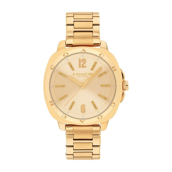 Coach Women's Kitt Gold-Tone Quartz Watch 14504468