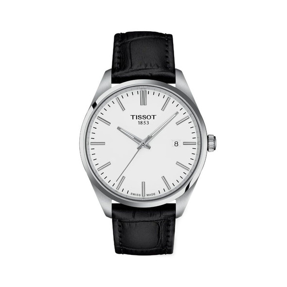 Tissot PR 100 Men's White Dial Quartz Watch T150.410.16.011.00