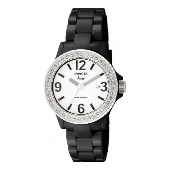 Invicta angel Women's White Dial Quartz Watch 1633