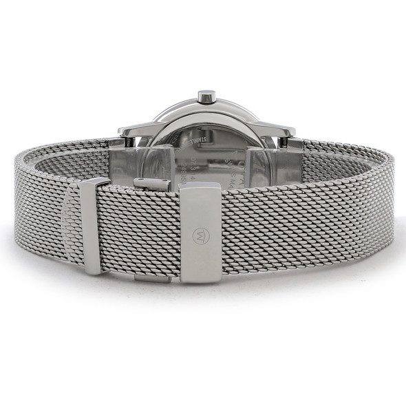 Movado Classic Museum Women's Stainless Steel Swiss Quartz Watch 0607220