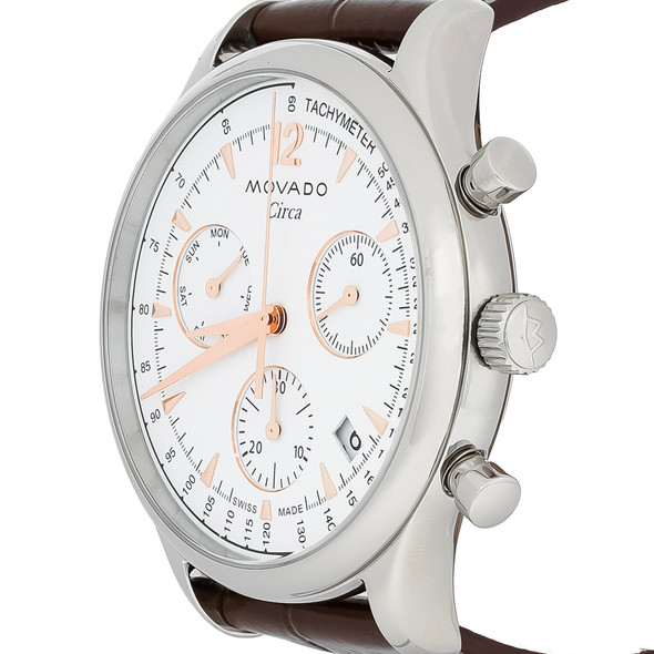 Movado Heritage Series Circa Men's Chronograph Quartz Watch 3650132