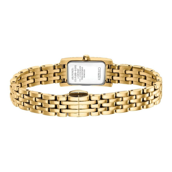 Citizen Petite Palidoro Women's MOP Dial Quartz Watch EG7112-59Y