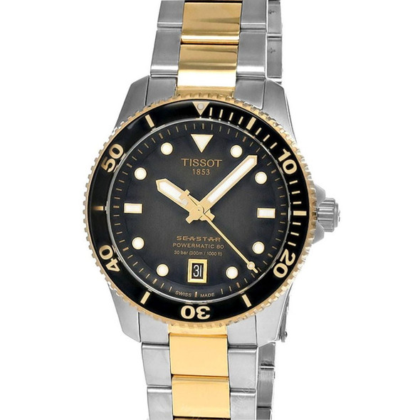 Tissot Seastar 1000 Automatic Powermatic 80 Men's Watch T120.807.22.051.00